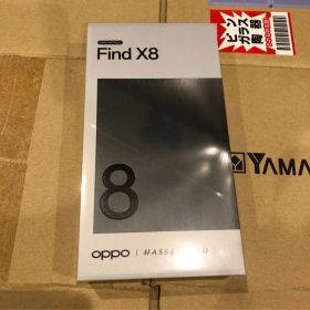 新品未開封 OPPO Find X8 国内版 スペースブラック 黒