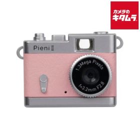 【新品】ケンコー トイカメラ Pieni II ピーチ [DSC-PIENI II PH] トイデジタルカメラ トイカメラ 《納期約２－３週間》