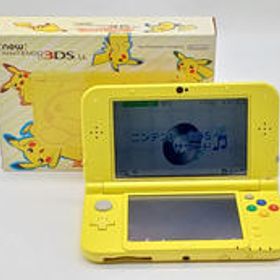 New 3DS LL ピカチュウイエロー RED-001 ピカチュウイエロー NINTENDO