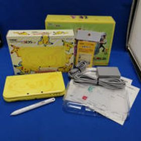 NEW3DS LL ピカチュウモデル/RED-001 RED-001 NINTENDO / 任天堂