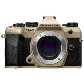 【10年間保証付き】[OM SYSTEM] OM-5 Mark II ボディーサンドベージュ