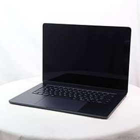 MacBook Air 15.3-inch Mid-2023 MQKW3J／A Apple M2 8コアCPU_10コアGPU 8GB SSD256GB ミッドナイト ［グラフィック：オンボード／JI