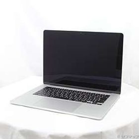 MacBook Air 15.3-inch Mid-2023 MQKR3J／A Apple M2 8コアCPU_10コアGPU 8GB SSD256GB シルバー 〔26.3 Tahoe〕 ［グラフィ