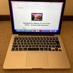 MacBook Pro Retina 13インチ Early 2015