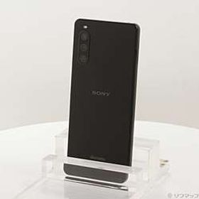 Xperia 10 IV 128GB ブラック SO-52C docomo SIMフリー
