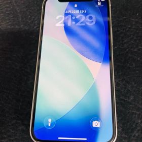【海外版】iPhone12mini 64GB SIMフリー ホワイト