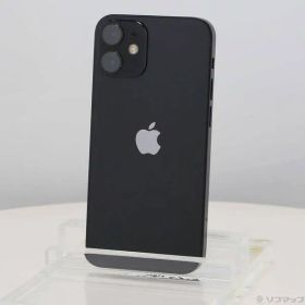 ソフマップ 〔中古品〕 iPhone12 mini 64GB ブラック MGA03J／A SIMフリー【276】
