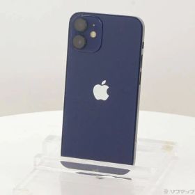 ソフマップ 〔中古品〕 iPhone12 mini 64GB ブルー MGAP3J／A SIMフリー【352】