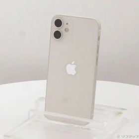 ソフマップ 〔中古品〕 iPhone12 mini 64GB ホワイト MGA63J／A SIMフリー【276】