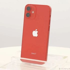 ソフマップ 〔中古品〕 iPhone12 mini 64GB プロダクトレッド MGAE3J／A SIMフリー【377】