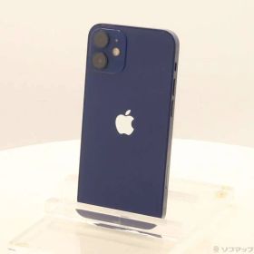 ソフマップ 〔中古品〕 iPhone12 mini 64GB ブルー MGAP3J／A SIMフリー【377】