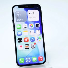 【背面割れ＊動作可能】SIMフリー iPhone12 mini 64GB ブラック
