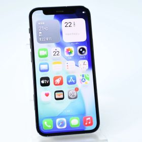 【背面割れ＊動作可能】SIMフリー iPhone12 mini 128GB ブラック