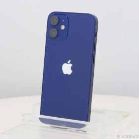 ソフマップ 〔中古品〕 iPhone12 mini 128GB ブルー MGDP3J／A SIMフリー【377】