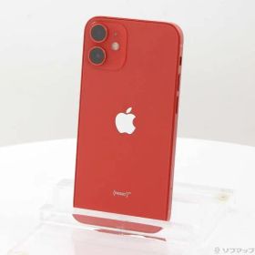 ソフマップ 〔中古品〕 iPhone12 mini 128GB プロダクトレッド MGDN3J／A SIMフリー【377】