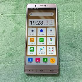 シンプルスマホ A001SH