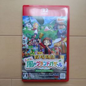 Switch2 牧場物語 Let's！風のグランドバザール Nintendo …