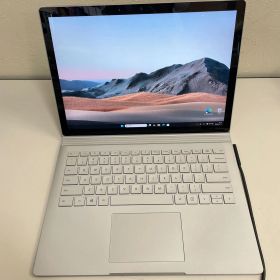 極美品！Microsoft surface book 3 メルカリ最安値！ 2026年最新】surface book 3 256gbの人気アイテム - メルカリ