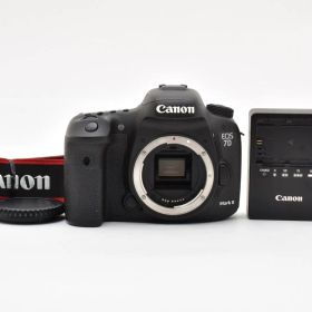 ★動作品★ 【ショット数 13911回】キヤノン CANON EOS 7D Mark II 2 ボディ OB4126 #348