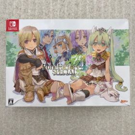 ルーンファクトリー4スペシャル メモリアルボックス Switchソフト