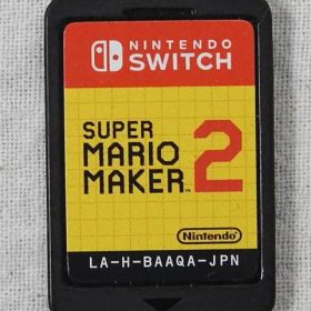 Nintendo Switch スーパーマリオメーカー２【中古】