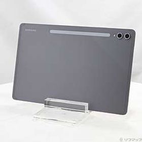 Galaxy Tab S10+ 256GB ムーンストーングレー SM-X820NZAAXJP Wi-Fi ［12.4インチ有機EL／MediaTek Dimensity 9300+］