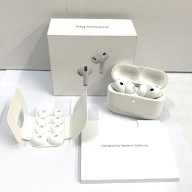 【中古】本体小傷有)AirPods Pro3 MFHP4J/A [ﾜｲﾔﾚｽ(左右分離)/ﾉｲｽﾞｷｬﾝｾﾘﾝｸﾞ対応/Bluetooth対応]ｱｯﾌﾟﾙ[92][240092323665](ヘッドフォン/イヤフォン)