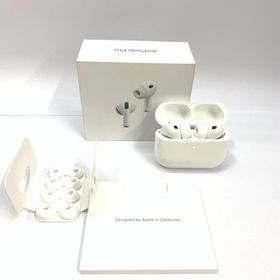 【中古】AirPods Pro3 MFHP4J/A [ﾜｲﾔﾚｽ(左右分離)/ﾉｲｽﾞｷｬﾝｾﾘﾝｸﾞ対応/Bluetooth対応] ｴｱﾎﾟｯｽﾞ[92][240092329941](ヘッドフォン/イヤフォン)
