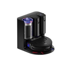 ダイソン RB05 スポット＋スクラブAi ロボット掃除機 LEDでホコリを検出 温水で水拭き 自動で充電ドックに戻る マットブラック／ブルー