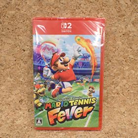 【新品 未開封】Nintendo Switch2 マリオテニス フィーバー ゲームソフト《全国一律送料430円》(RCA1049-5)