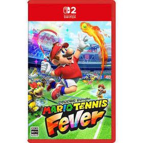 新品未開封 送料無料 マリオテニス フィーバー スイッチ ソフト