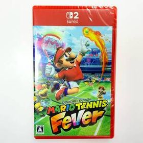 【1円スタート】 Nintendo Switch マリオテニス フィーバー 1スタ 未使用品 未使用
