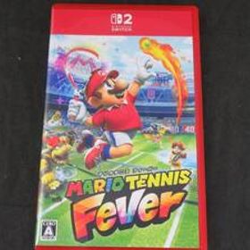 美品 マリオテニス フィーバー Nintendo Switch2 ニンテンドー スイッチ2 ゲームソフト