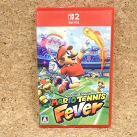 【中古】Nintendo Switch2 マリオテニス フィーバー ゲームソフト《全国一律送料430円》(RCA1085-1)