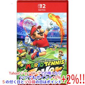 【中古】【ゆうパケット対応】マリオテニス フィーバー Nintendo Switch 2