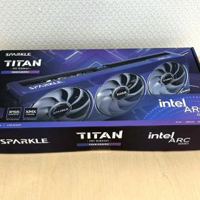 新品未開封 SPARKLE TITAN lntel Arc B580 12GB