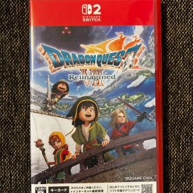Switch2 ドラゴンクエスト7 Reimagined
