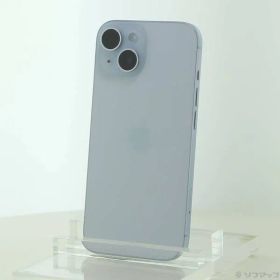 ソフマップ 〔中古品〕 iPhone15 128GB ブルー MTML3J／A SIMフリー【262】