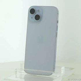 ソフマップ 〔中古品〕 iPhone15 128GB ブルー MTML3J／A SIMフリー【258】