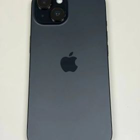 電池85%SIMフリー iPhone15 128GB ブラック