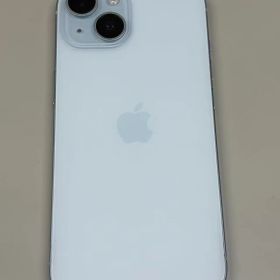 電池90%SIMフリー iPhone15 128GB ブルー