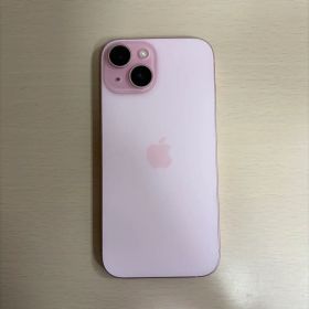 【美品・iPhone15ピンク】128GB SIMフリー