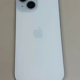 【モバイルBOX】新品同様 電池98%SIMフリー iPhone15 128GB ブルー