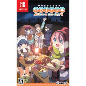 ゆるキャン△ Have a nice day! 【Switchゲームソフト】