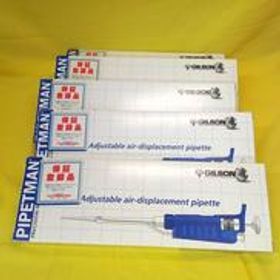 PIPETMAN5本セット P2,P20,P200,P100,P1000 GILSON