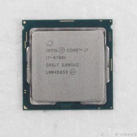 【中古】Intel Core i7 9700K BOX Core i7 9700K BOX 中古 13,000円 | ネット最安値の価格比較 プライス