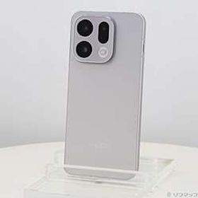 OPPO Find X9 512GB チタニウムグレー CPH2797GY SIMフリー ［6.6インチ有機EL／MediaTek Dimensity 9500／RAM:16GB／ナノSIM&eSIM