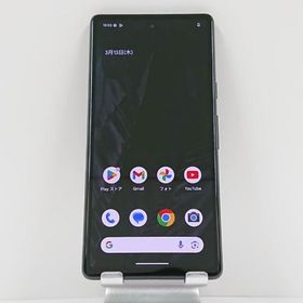 Google Pixel 7a au チャコール 送料無料 即決 本体 c10648