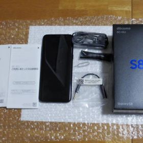Galaxy S8 SC-02J ブラック 本体