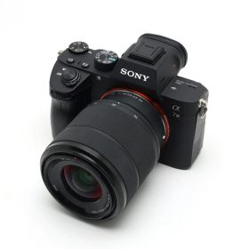 【楠本質店/元住吉】ソニー/SONY デジタル一眼カメラ α7III フルミラーレス ILCE-7M3 ズームレンズ(28-70mm F3.5-5.6 OSS SEL2870)付【中古】